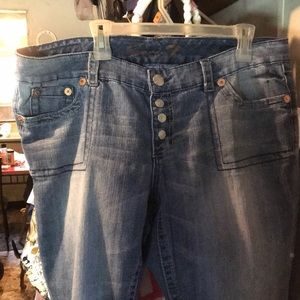 Seven jeans flared sz 20W
